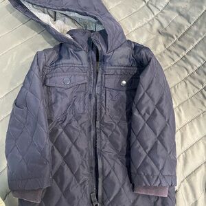 OshKosh B'gosh Quilted Puffer Jacket - Navy